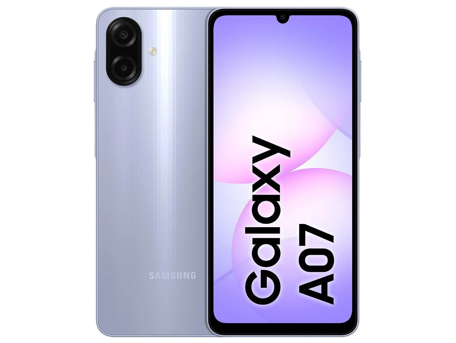 Smartphone Galaxy A07 128GB 4GB Câmera 50MP Tela 6.7 Proteção IP54 Samsung