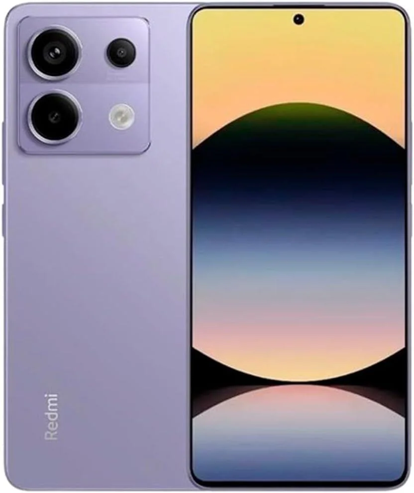 Smartphone Xiaomi Redmi Note 14S 256GB 8GB RAM Dual SIM Tela 6.67 - Roxo