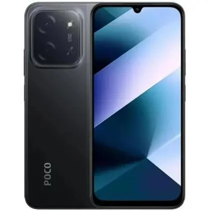 Smartphone Xiaomi POCO C85 6GB Ram 128GB Rom Tela 6.9 NFC Dual SIM Black Preto