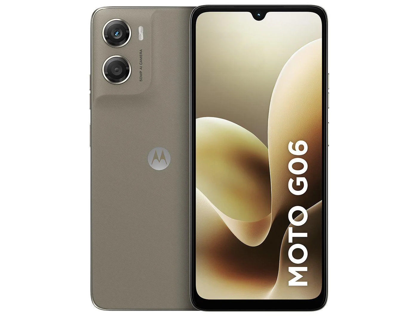 Smartphone Motorola Moto G06 6,9 Polegadas 256GB 4GB RAM + 8GB RAM Boost