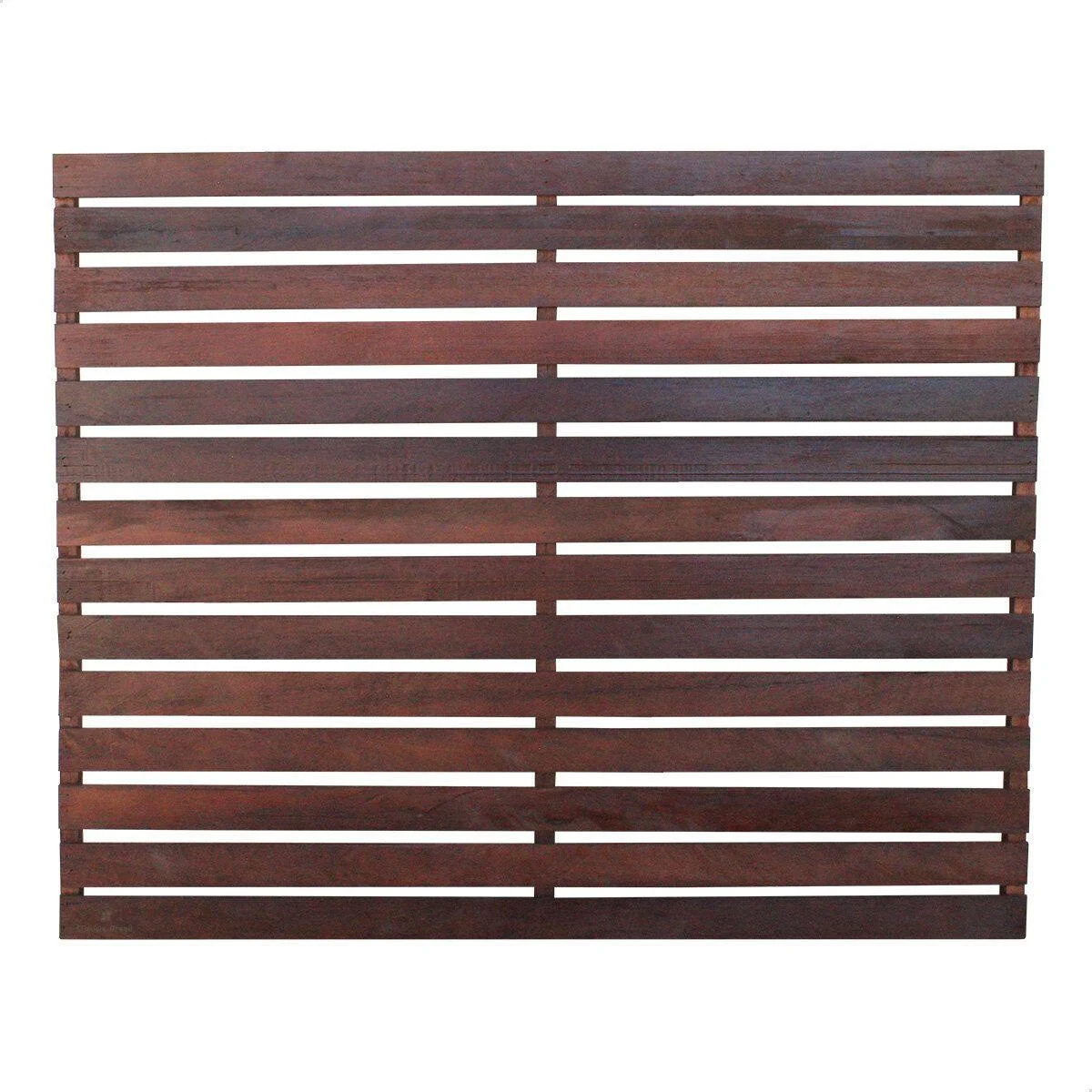 Painel Para Floreira 100x80 Jardim Vertical Ripado Madeira Maciça