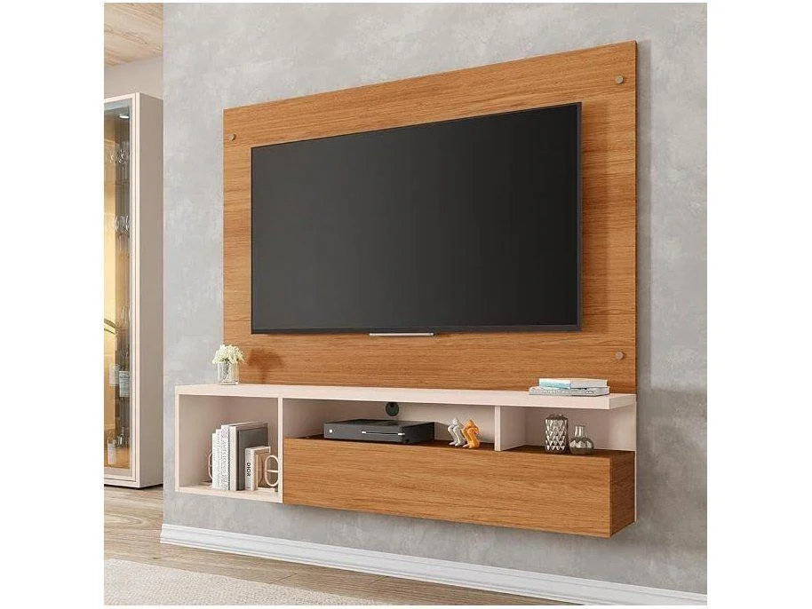 Painel para TV até 55" Caemmun Black 19 SE