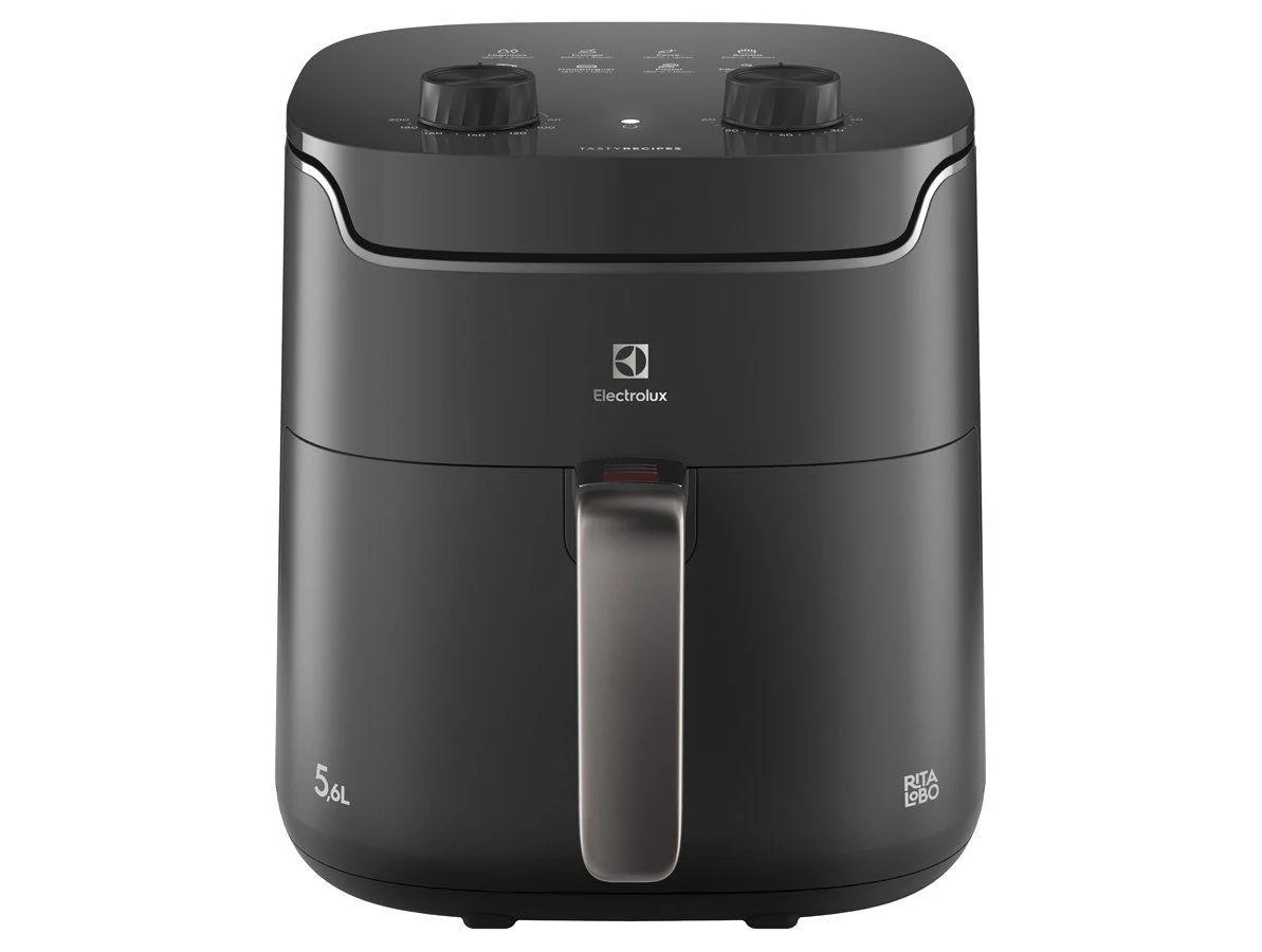 Air Fryer Electrolux Efficient 5,6L por Rita Lobo EAF40 com Timer