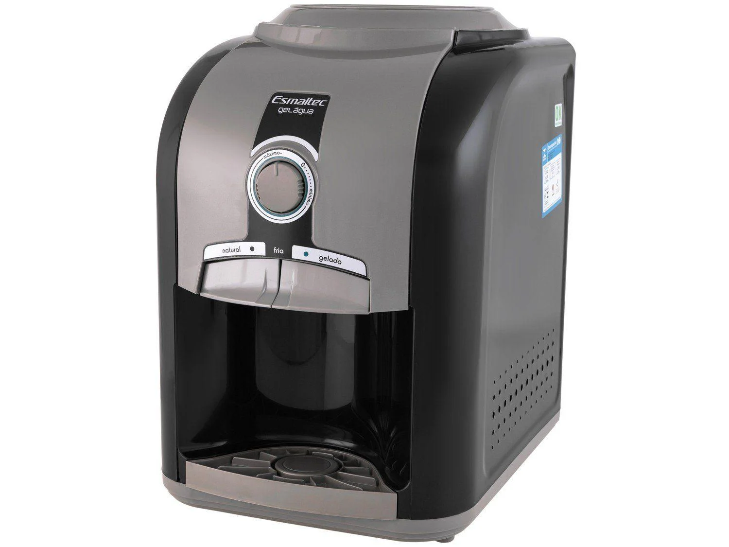 Bebedouro de Água Esmaltec de Mesa