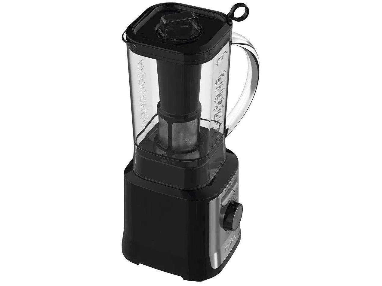 Liquidificador Philco 1200W3L Easy Smart Turbo PLQ1600P 127V Preto
