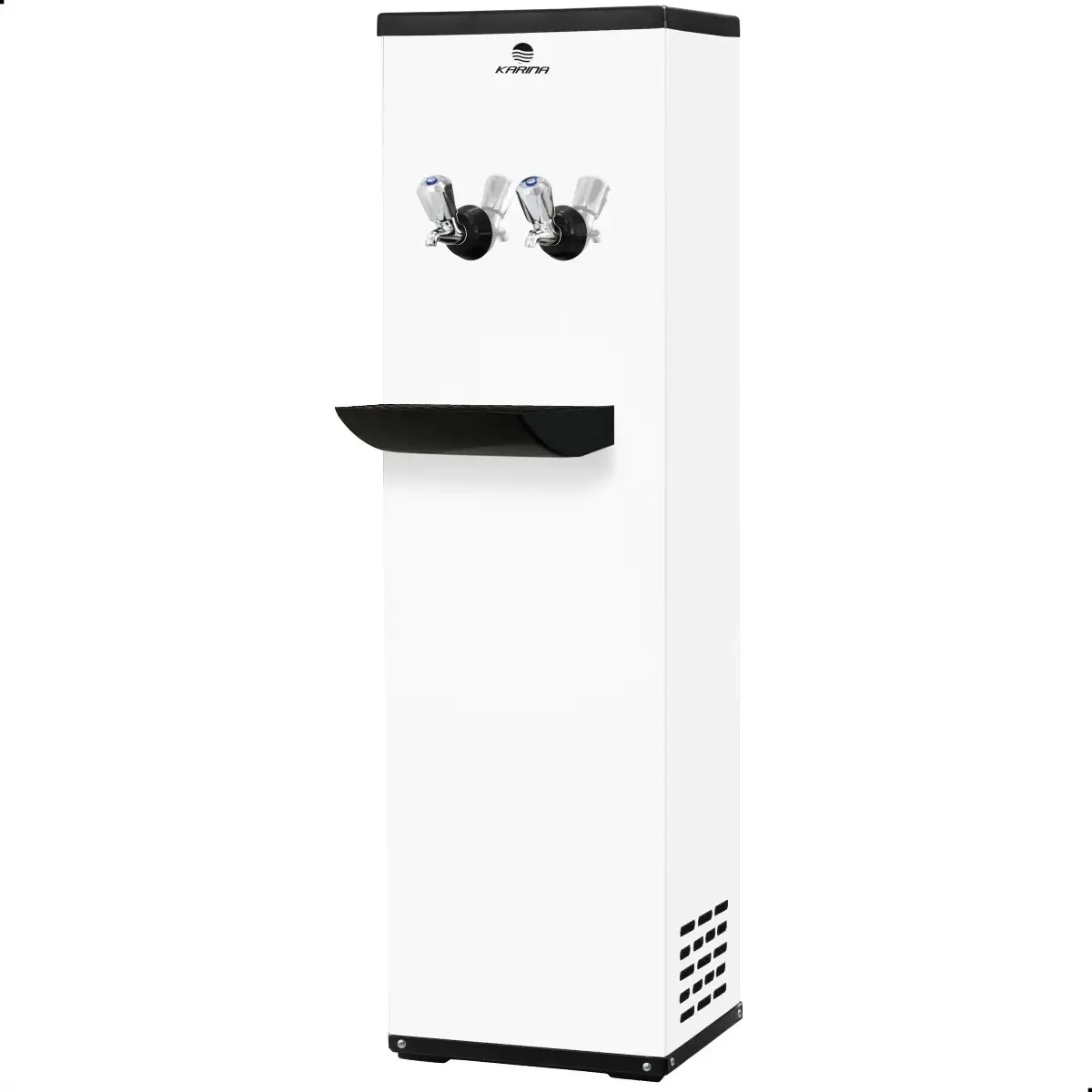 Bebedouro Refrigeração Industrial Filtro Agua Coluna Cor Branco