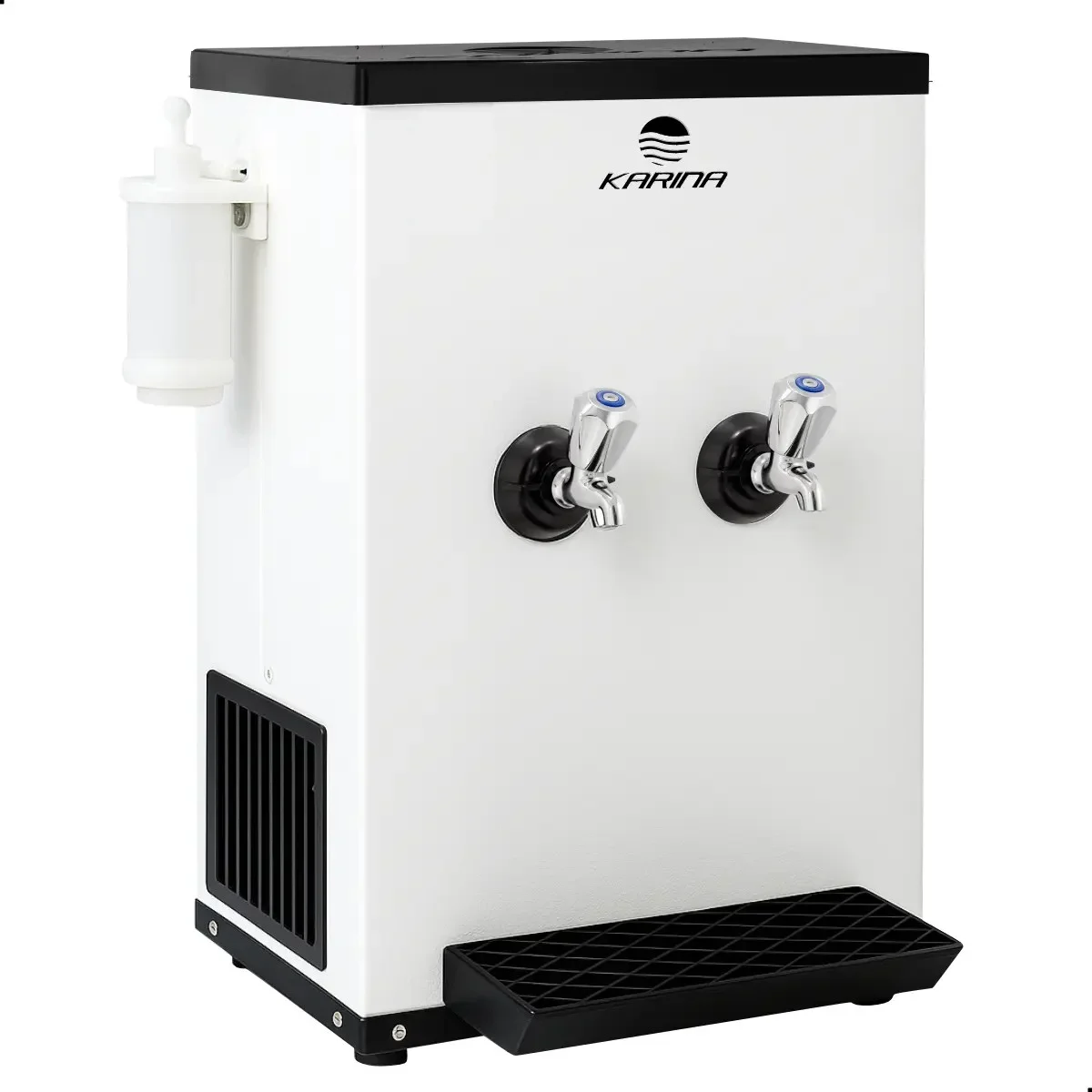 Bebedouro Refrigeração Bancada 20 Litros Filtro Agua Cor Branco