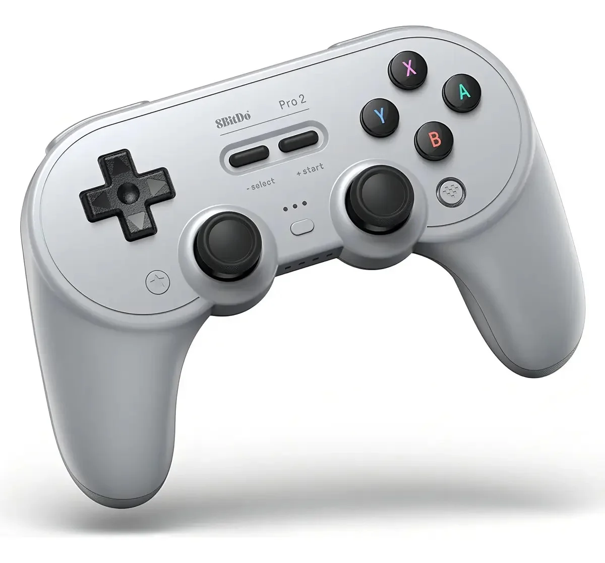 Controle 8bitdo Pro 2 Cinza P/ Switch Pc Android Raspberry