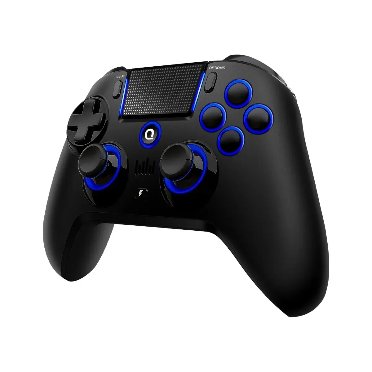 Controle Sem Fio Para Ps4/ps3/pc Joystick Qrd Spark N5 Para Pc Ios Android Efeito Hall Gamepad