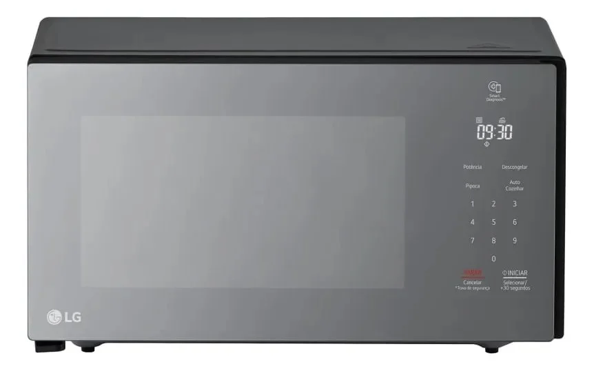 Micro-ondas NeoChef LG 30L Espelhado Limpa Fácil