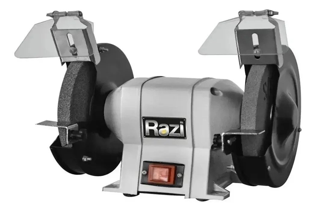 Moto Esmeril 6 550w Razi 21118 Cor Cinza