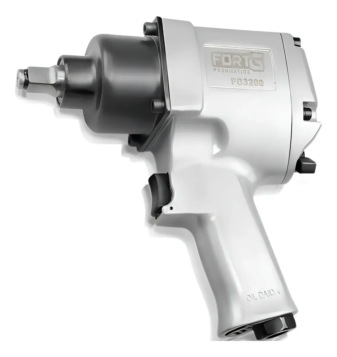 Chave de Impacto Pneumática FortG Pro com Torque de 800 Nm e 7.500 RPM