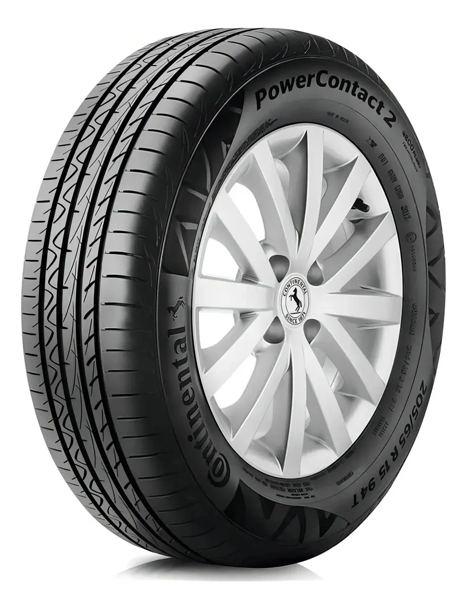 Pneu 205/60R16 Continental PowerContact 2 92H Aro 16
