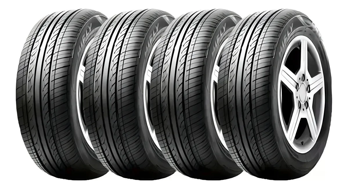 Jogo Pneu Hifly Aro 13 175/60r13 Hf-261 77h Índice De Velocidade H