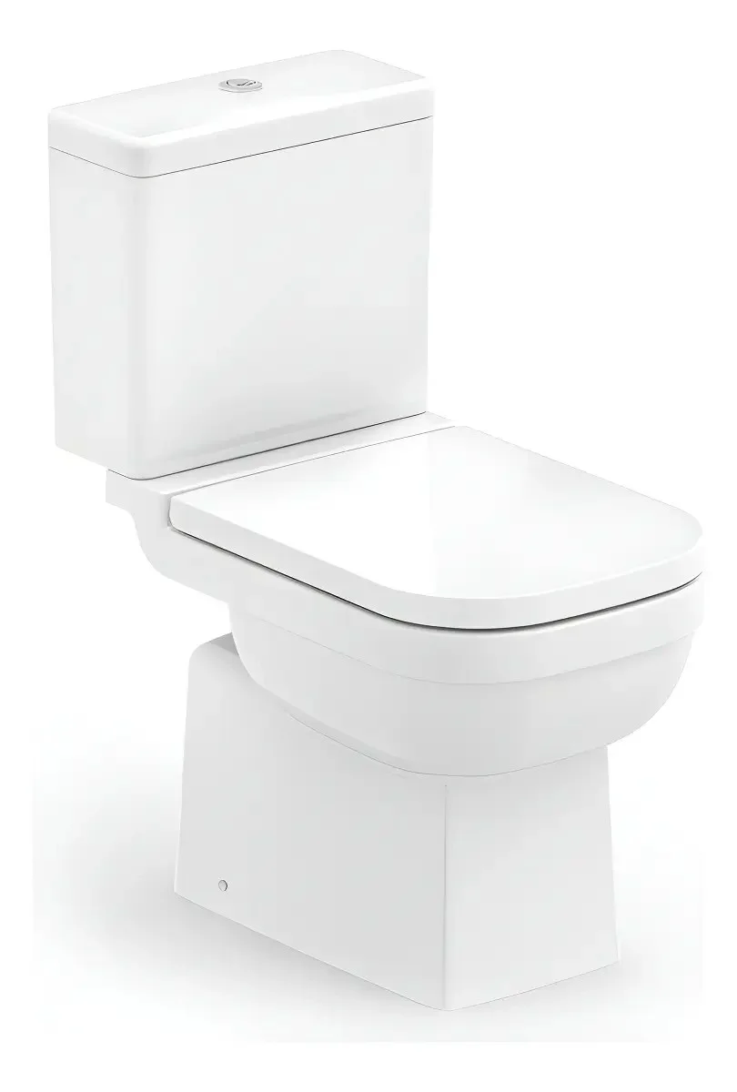 Vaso Sanitário Com Caixa Acoplada Elite Branco