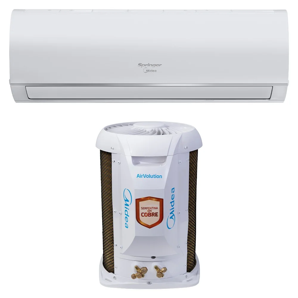 Ar Condicionado Split AirVolution 9.000 BTUs Springer Midea Frio