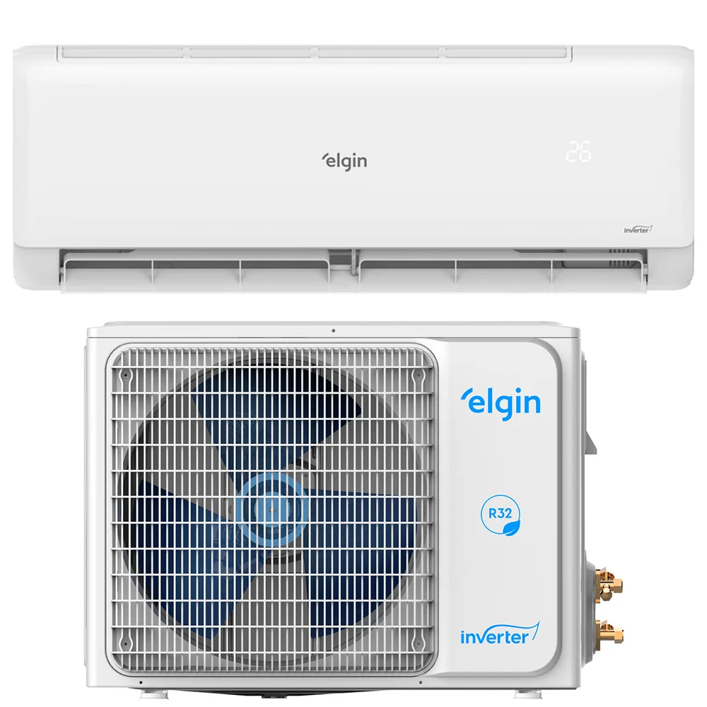 Ar Condicionado 9.000 BTUs Eco Inverter II Connect Elgin Frio