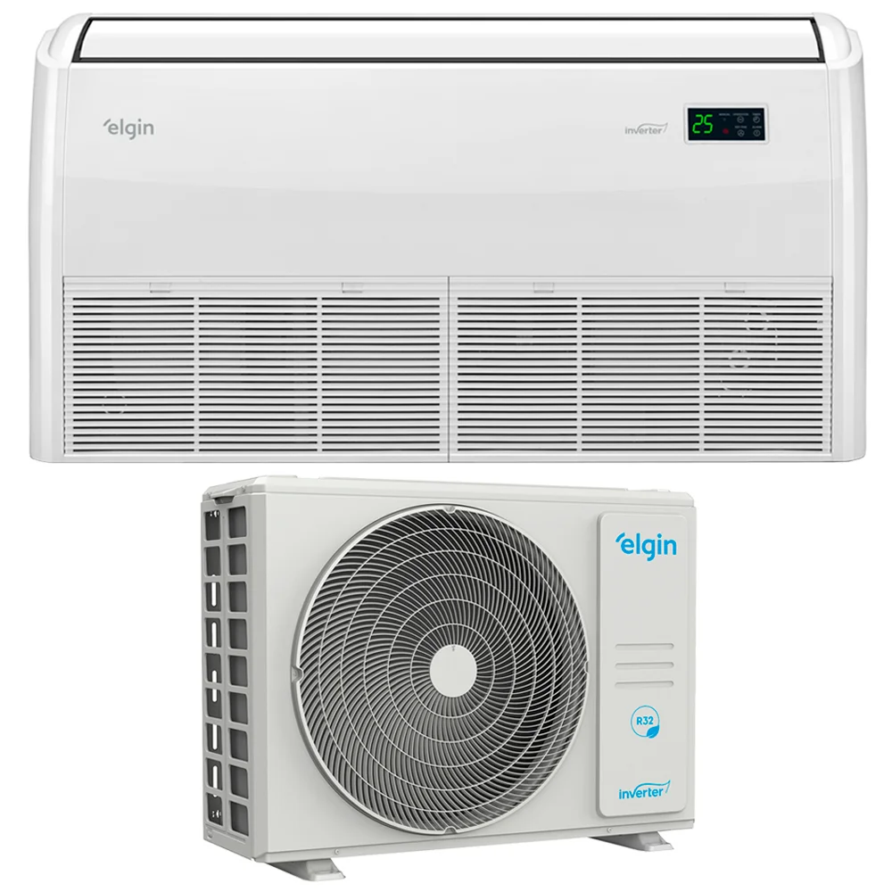 Ar Condicionado Piso Teto Eco Inverter 58.000 BTUs Elgin Frio