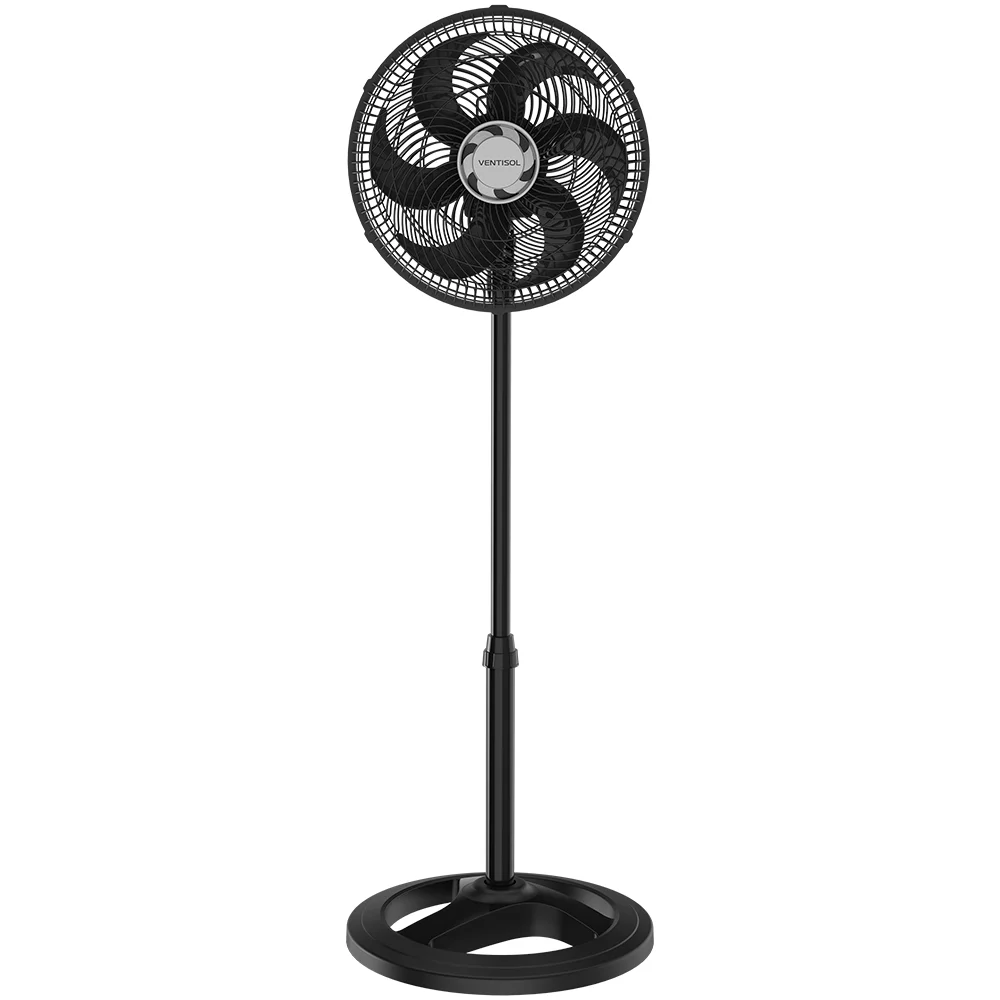 Ventilador de Coluna Ventisol Oscilante Turbo Premium 30cm 3 Velocidades