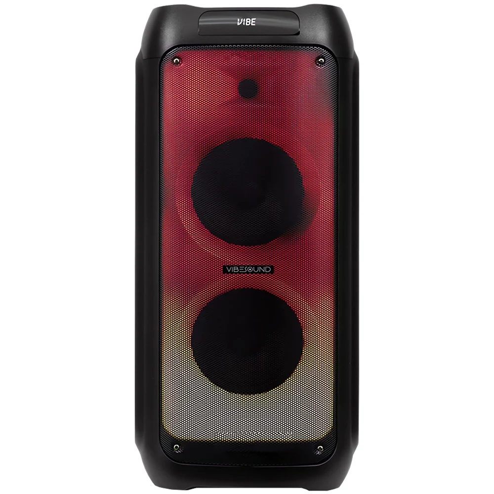 Caixa de Som VibeSound V7  FIRE 1800W RMS Bluetooth