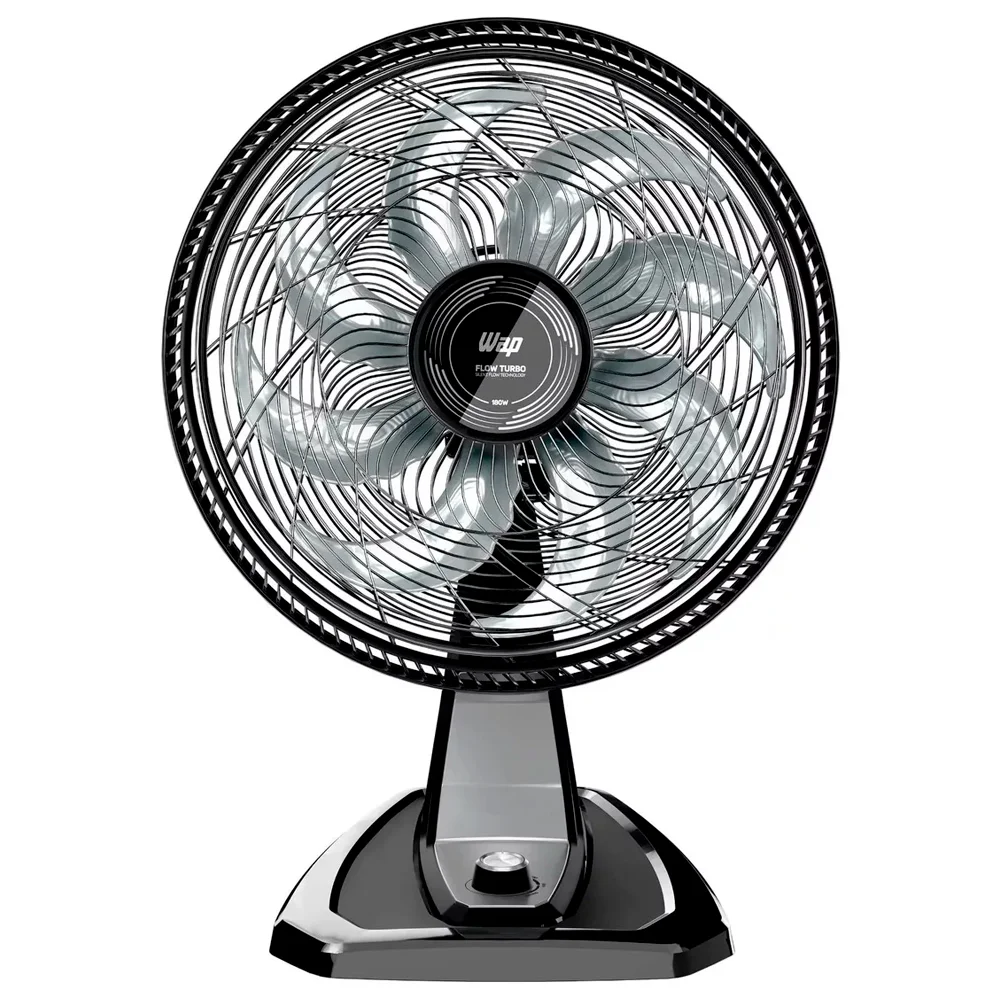 Ventilador 2 em 1 Mesa e Parede Wap Flow Turbo 50cm   8 Pás FW00921