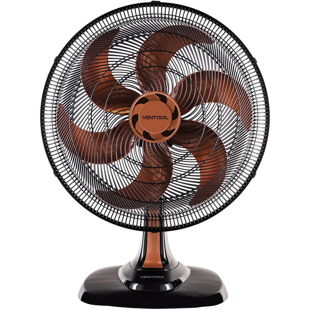 Ventilador  de Mesa Ventisol Turbo Premium 50cm 6 Pás 3 Velocidades 135W