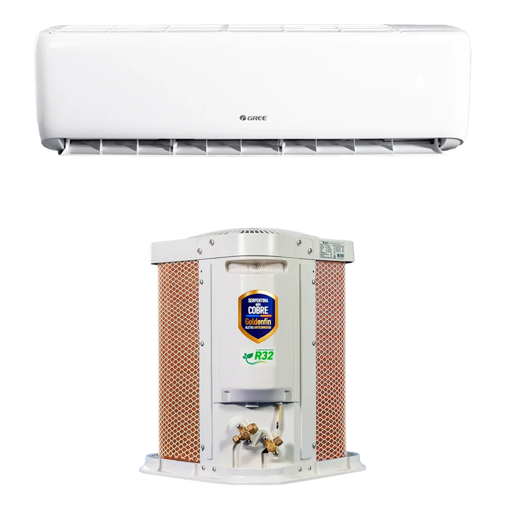 Ar Condicionado Split Hi-Wall Inverter 18.000 BTUs Gree Quente e Frio