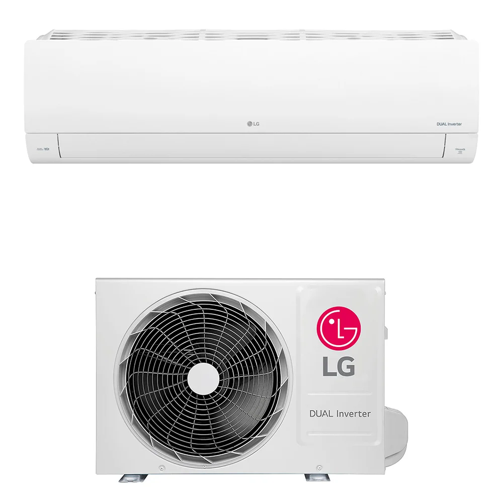 Ar-Condicionado Split 18.000 BTUs LG Dual Inverter AI Voice Quente e Frio