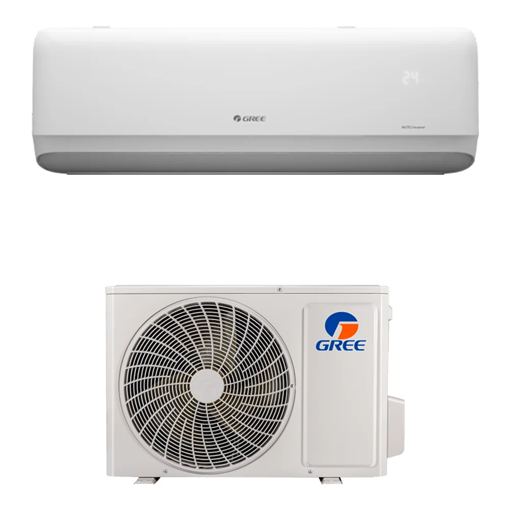 Ar-Condicionado Split Hi-Wall Inverter 9.000 BTUs G-Side Gree Quente e Frio