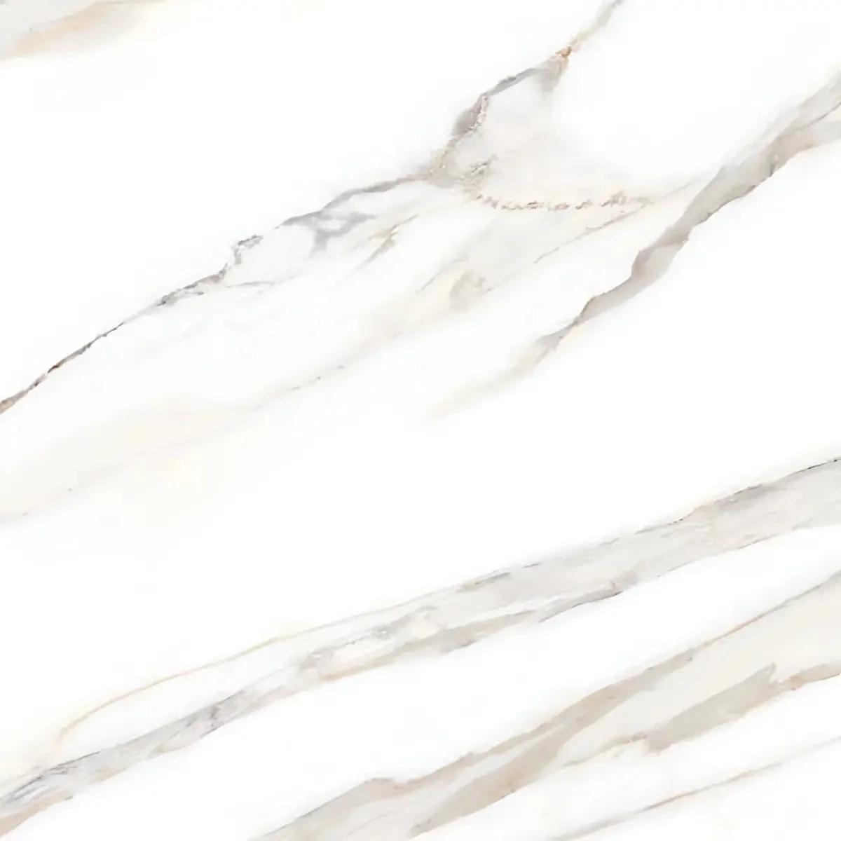Pisos Porcelanato Maxi Marble Calacatta Cinza 120x120cm Cx 2,88m